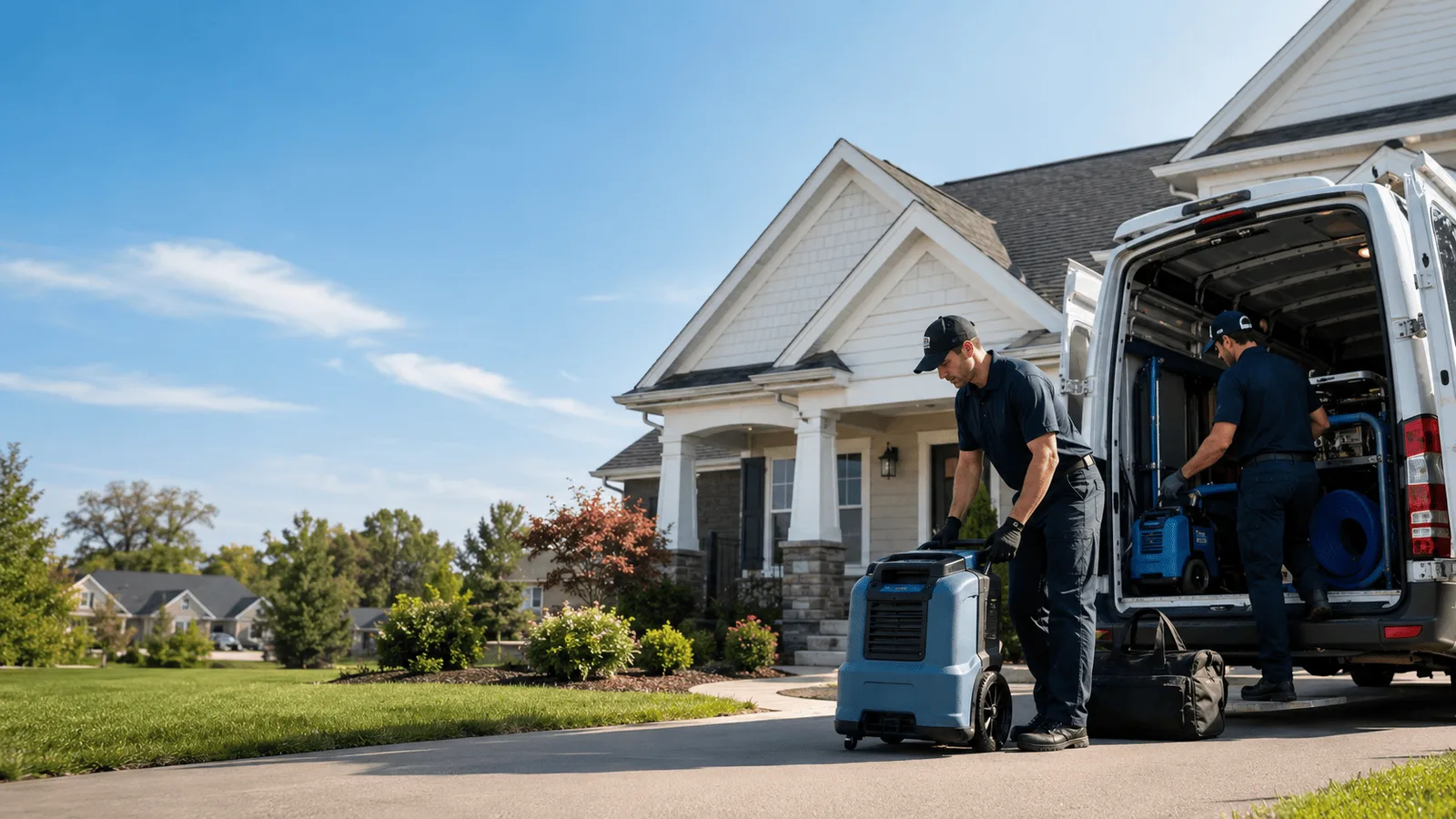 Mold Remediation in Midlothian, TX